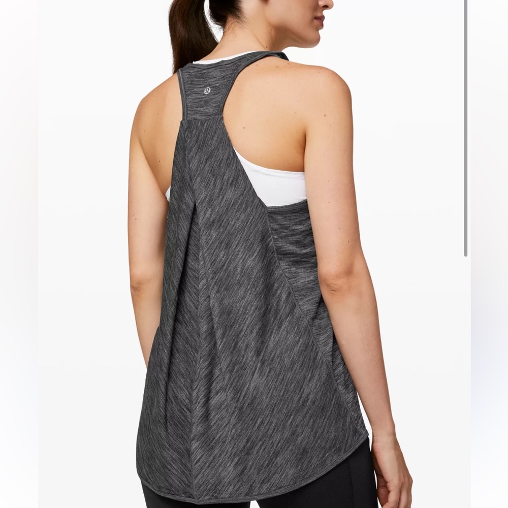 Lululemon Grey Tank Top